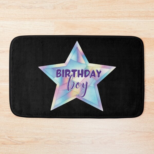 Item preview, Birthday Boy Celebration | Pastel Watercolor Star  designed and sold by SunandShade.