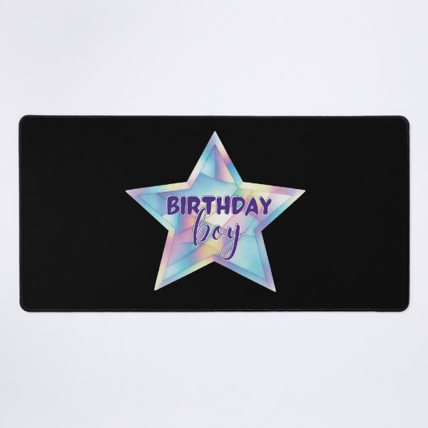 Item preview, Birthday Boy Celebration | Pastel Watercolor Star  designed and sold by SunandShade.