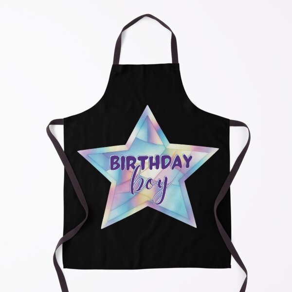 Item preview, Birthday Boy Celebration | Pastel Watercolor Star  designed and sold by SunandShade.
