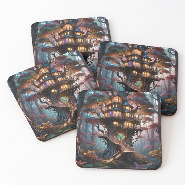 Item preview, Crystal Treehouse designed and sold by RelinCreates.