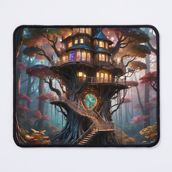 Item preview, Crystal Treehouse designed and sold by RelinCreates.