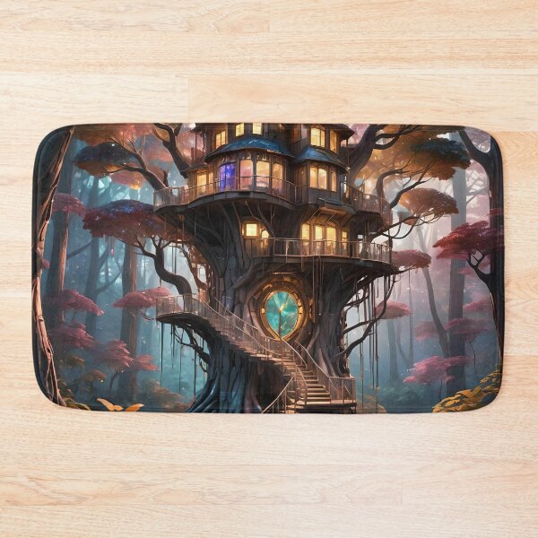 Item preview, Crystal Treehouse designed and sold by RelinCreates.