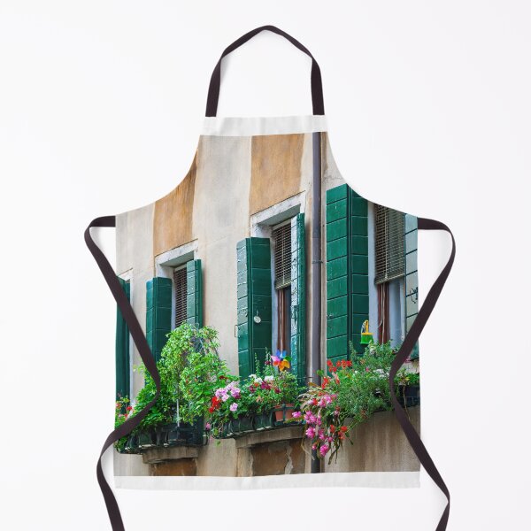 Item preview, Charming Flowered Window Shutters designed and sold by Gerard Fornarotto.