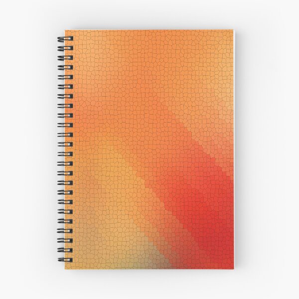 Item preview, Abstract Warm Orange Red Textured Design designed and sold by BuckaBaby.