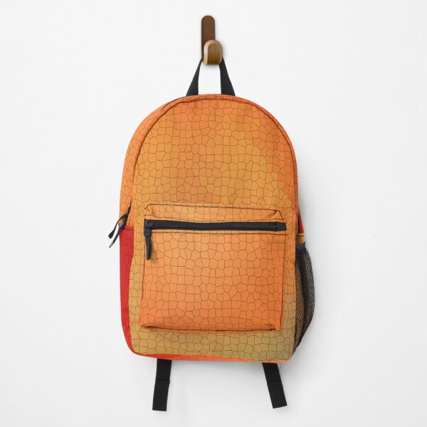 Item preview, Abstract Warm Orange Red Textured Design designed and sold by BuckaBaby.