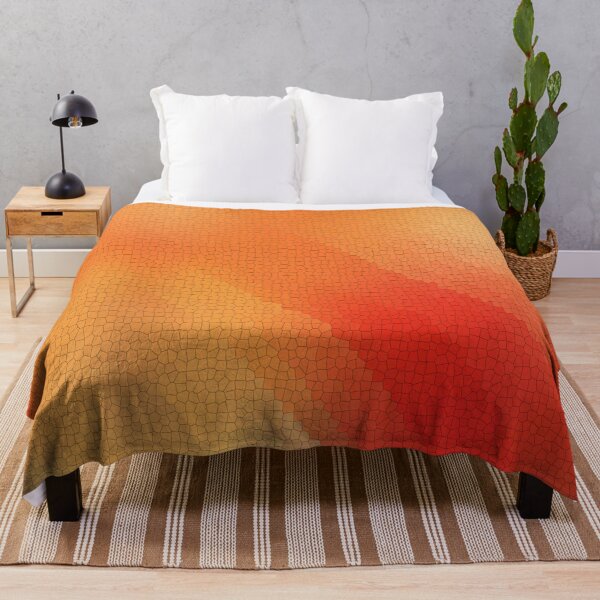 Item preview, Abstract Warm Orange Red Textured Design designed and sold by BuckaBaby.