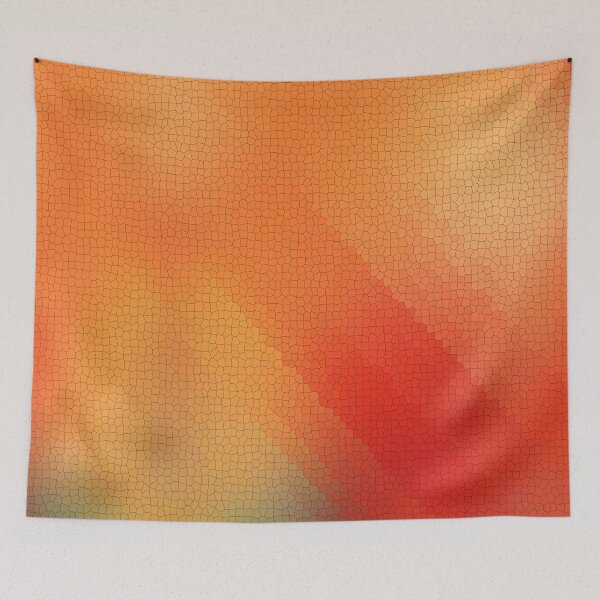 Item preview, Abstract Warm Orange Red Textured Design designed and sold by BuckaBaby.