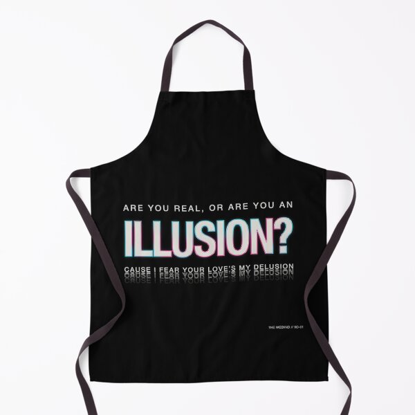 Item preview, Are You Real Or Are You An Illusion - The Weeknd Neon Outline designed and sold by Enea Kelo.