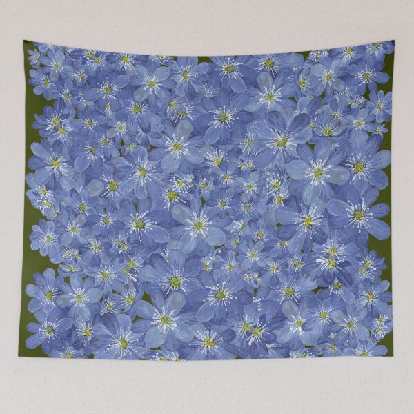 Item preview, Hepatica pattern 1 9 designed and sold by nastiaart.