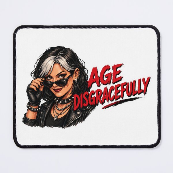 Item preview, Age Disgracefully designed and sold by AbstractAnom.