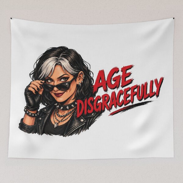 Item preview, Age Disgracefully designed and sold by AbstractAnom.