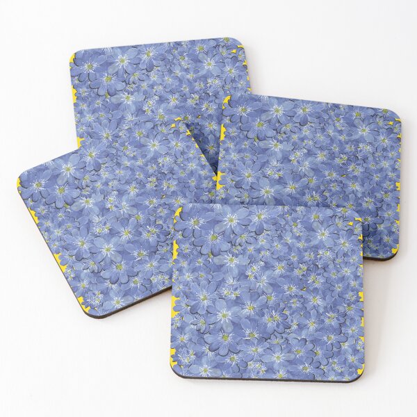 Item preview, Hepatica pattern 2 10 designed and sold by nastiaart.