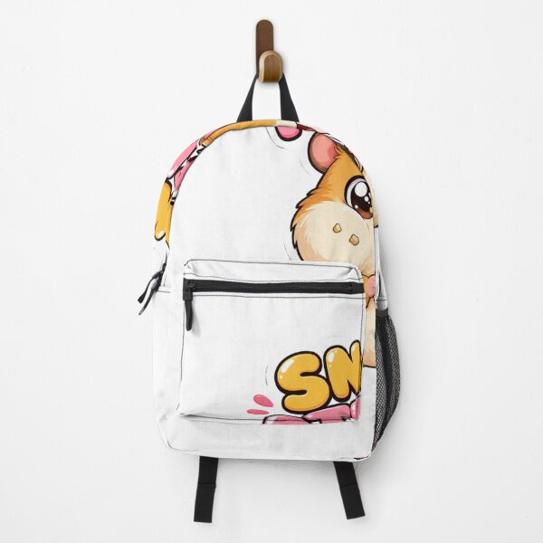 Item preview, Snack Attack Cute Kawaii Hamster Saying designed and sold by BoosterShop.