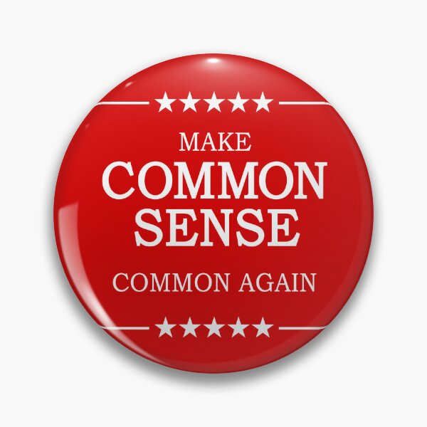 Item preview, Make Common Sense Common Again designed and sold by -Koleidescope.