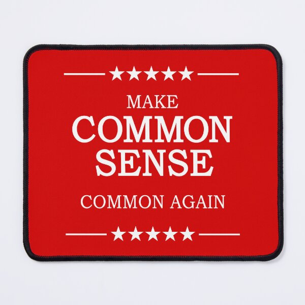 Item preview, Make Common Sense Common Again designed and sold by -Koleidescope.