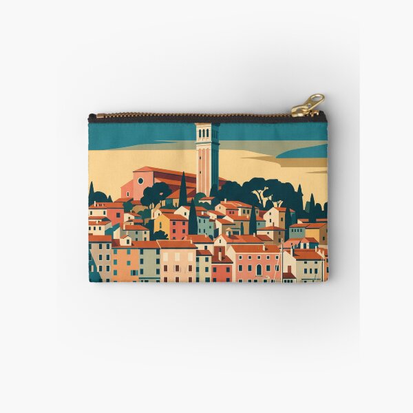 Item preview, Rovinj Croatia Vintage Travel Poster designed and sold by Bomax121.