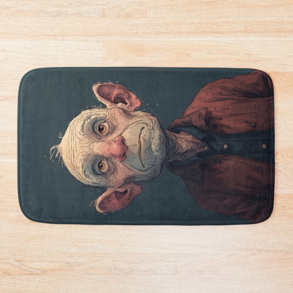 Item preview, Old man with a wrinkled face and large ears designed and sold by Mianku | Für das Leben.