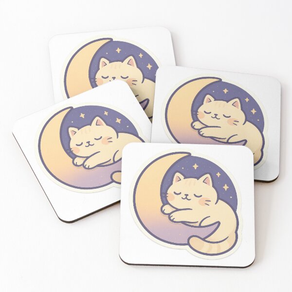 Item preview, Cute Cat Cartoon designed and sold by Grafititee.