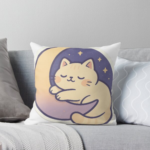 Item preview, Cute Cat Cartoon designed and sold by Grafititee.