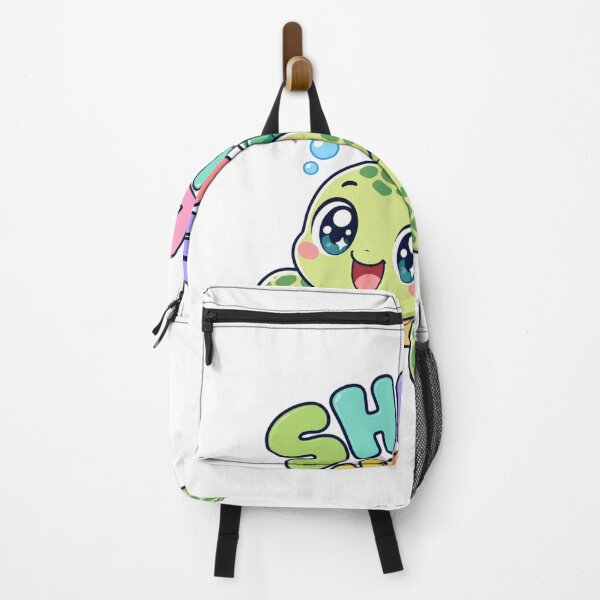 Item preview, Shell Yeah Cute Kawaii Turtle Saying designed and sold by BoosterShop.