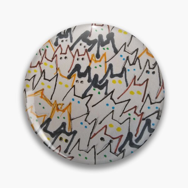 Item preview, Cat Mob. Lines designed and sold by DancingCreek.
