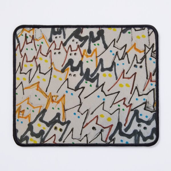 Item preview, Cat Mob. Lines designed and sold by DancingCreek.
