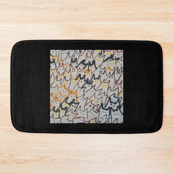 Item preview, Cat Mob. Lines designed and sold by DancingCreek.