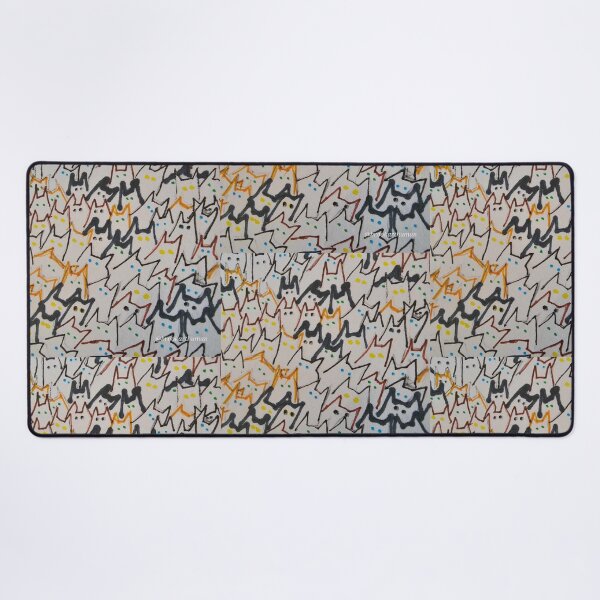 Item preview, Cat Mob. Lines designed and sold by DancingCreek.