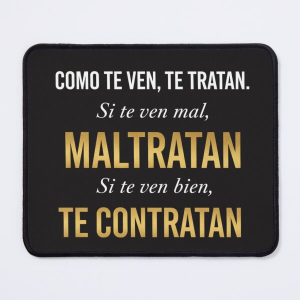 Item preview, How You Are Seen Is How You Are Treated | Motivational Quote for Reflection | Inspiring Typographic Design designed and sold by Studio_21.