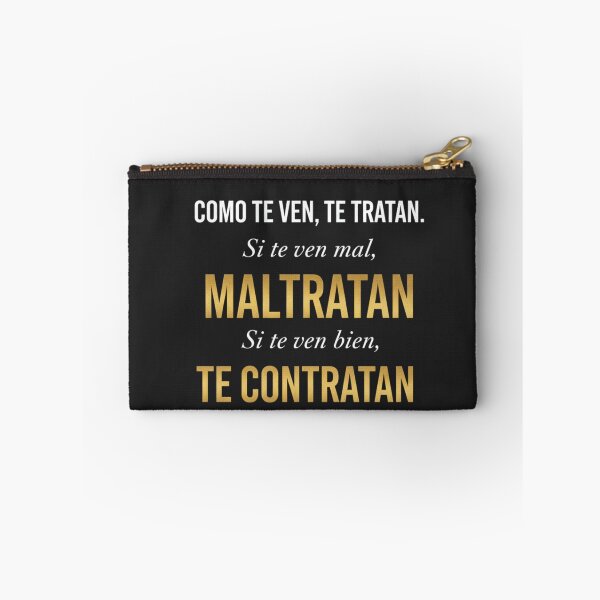 Item preview, How You Are Seen Is How You Are Treated | Motivational Quote for Reflection | Inspiring Typographic Design designed and sold by Studio_21.