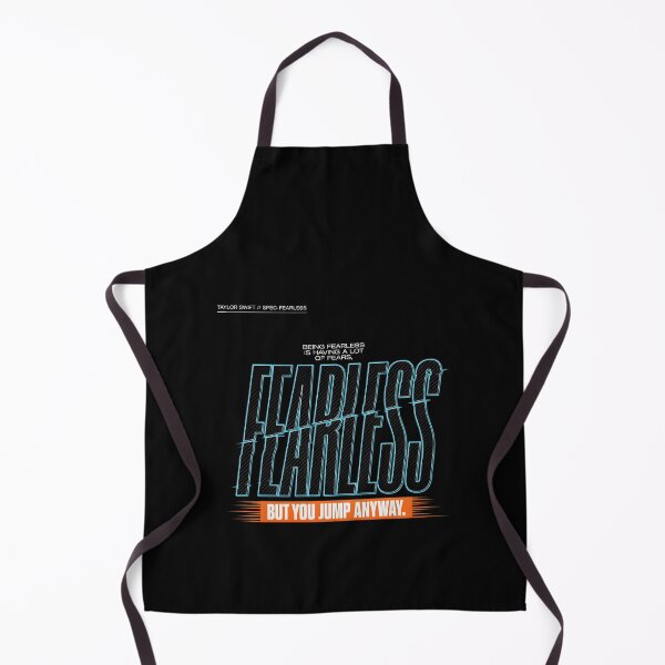 Item preview, Being Fearless Is Having A Lot Of Fears - Taylor Swift Quote designed and sold by Enea Kelo.