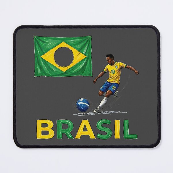 Item preview, Brazil football theme designed and sold by ndlartistic.