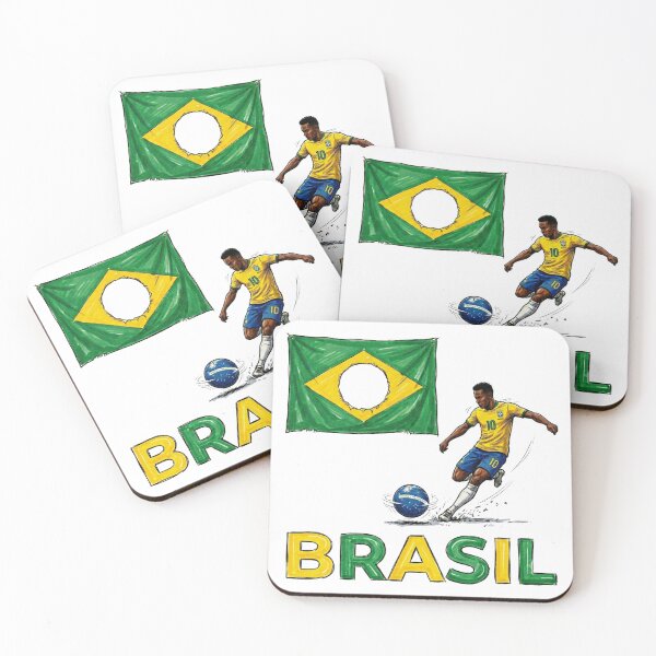 Item preview, Brazil football theme designed and sold by ndlartistic.