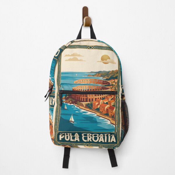 Item preview, Pula Croatia Vintage Travel Poster designed and sold by Bomax121.