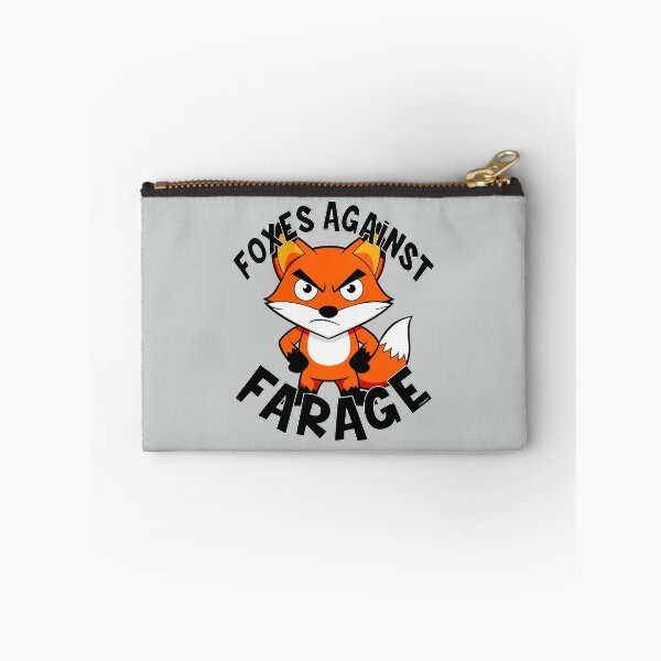 Item preview, FOXES AGAINST FARAGE designed and sold by Paparaw.