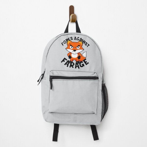 Item preview, FOXES AGAINST FARAGE designed and sold by Paparaw.