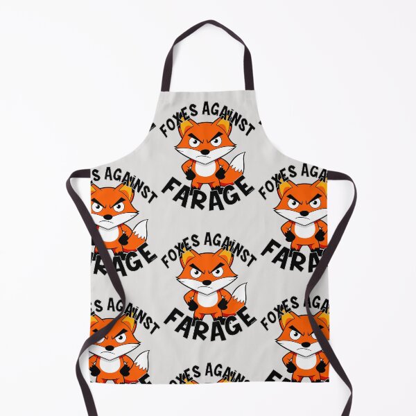 Item preview, FOXES AGAINST FARAGE designed and sold by Paparaw.