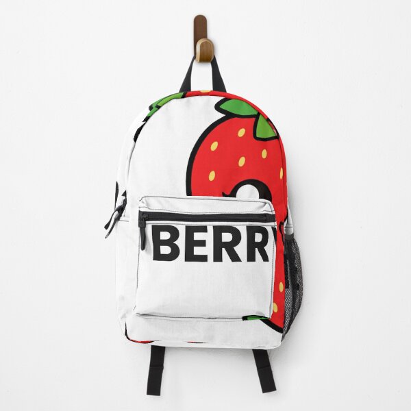 Artikelvorschau, Berry Cute Süße Kawaii Erdbeere mit Spruch entworfen und verkauft von BoosterShop.