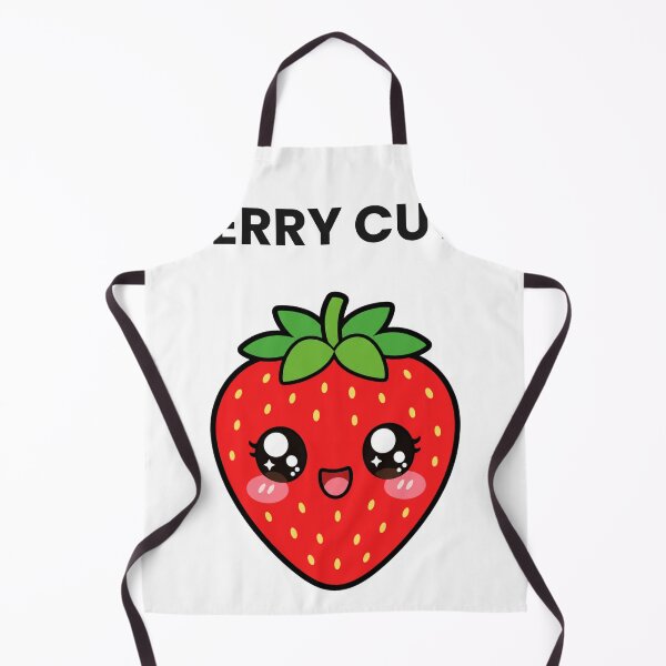 Item preview, Berry Cute Sweet Kawaii Strawberry with Saying designed and sold by BoosterShop.
