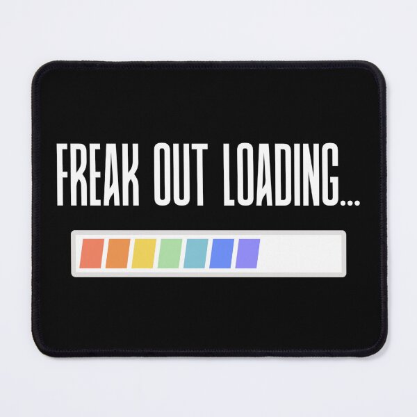 Item preview, Freak Out Loading Gamer Loading Bar designed and sold by Nol1ytv.