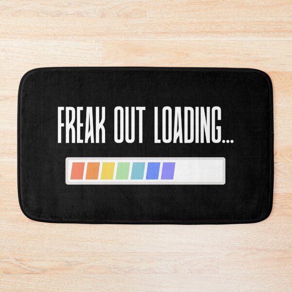 Item preview, Freak Out Loading Gamer Loading Bar designed and sold by Nol1ytv.