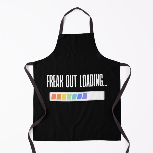 Item preview, Freak Out Loading Gamer Loading Bar designed and sold by Nol1ytv.