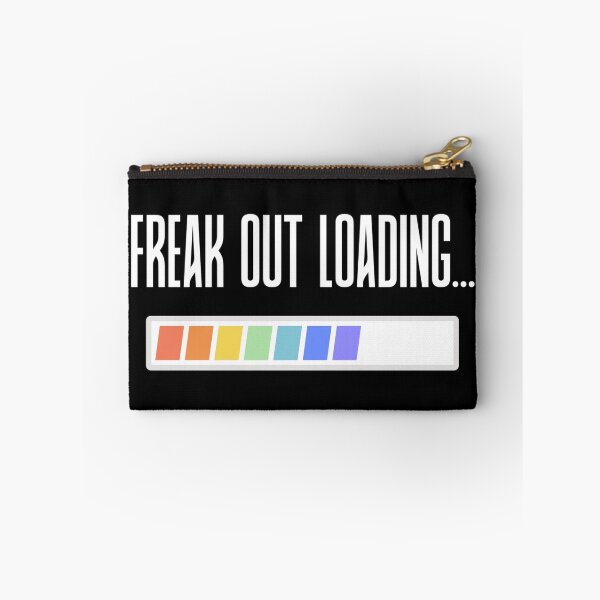 Item preview, Freak Out Loading Gamer Loading Bar designed and sold by Nol1ytv.