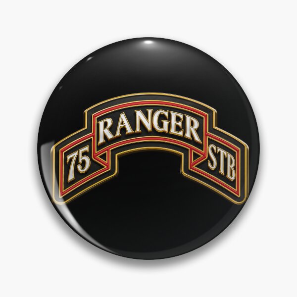 Item preview, Army - 75th Ranger Regiment - STB - Ranger Scroll - 3D - Enhanced designed and sold by Military Insignia Products.