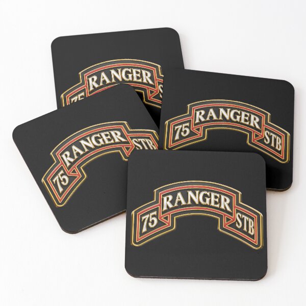 Item preview, Army - 75th Ranger Regiment - STB - Ranger Scroll - 3D - Enhanced designed and sold by Military Insignia Products.