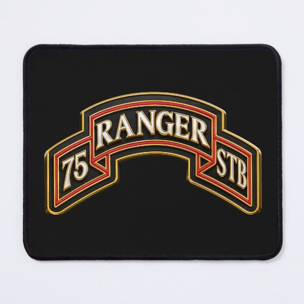 Item preview, Army - 75th Ranger Regiment - STB - Ranger Scroll - 3D - Enhanced designed and sold by Military Insignia Products.