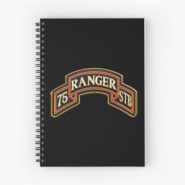Item preview, Army - 75th Ranger Regiment - STB - Ranger Scroll - 3D - Enhanced designed and sold by Military Insignia Products.
