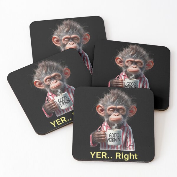 Item preview, Happy Monkey designed and sold by theWarehouse101.