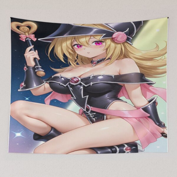 Item preview, Magician Gal designed and sold by Black Saiyan Magician's Merchandise.