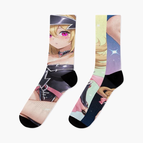 Aperçu de l'œuvre Magicienne Gal créée et vendue par Black Saiyan Magician's Merchandise.